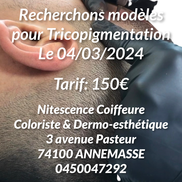 Modèle Tricopigmentation