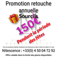 Promotion retouche annuelle