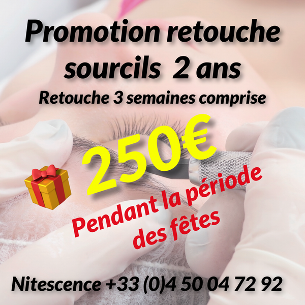 Promotion retouche 2 ans