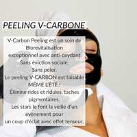 Peeling V-Carbon